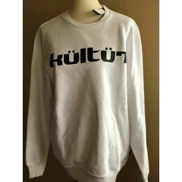 Diesel Womens White F-Just-XA-FL Sweatshirt Sze S - Picture 4 of 11